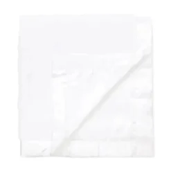 Little Me - Cobertor de Carrinho Branco Neutro Tamanho Único, Branco New