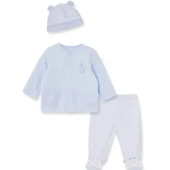 Little Me - Conjunto Cardigã Girafa para Bebês Meninos Hot