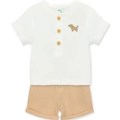 Little Me - Conjunto curto de cachorrinho bebê menino Clearance