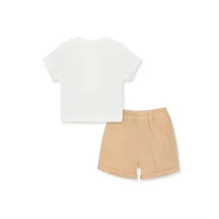 Little Me - Conjunto curto de cachorrinho bebê menino Clearance