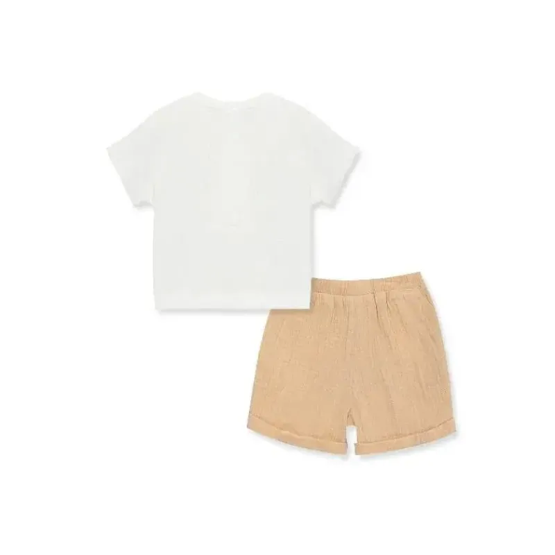 little_me__conjunto_curto_SKU01wB5jkx_1.webp Little Me - Conjunto curto de cachorrinho bebê menino Clearance