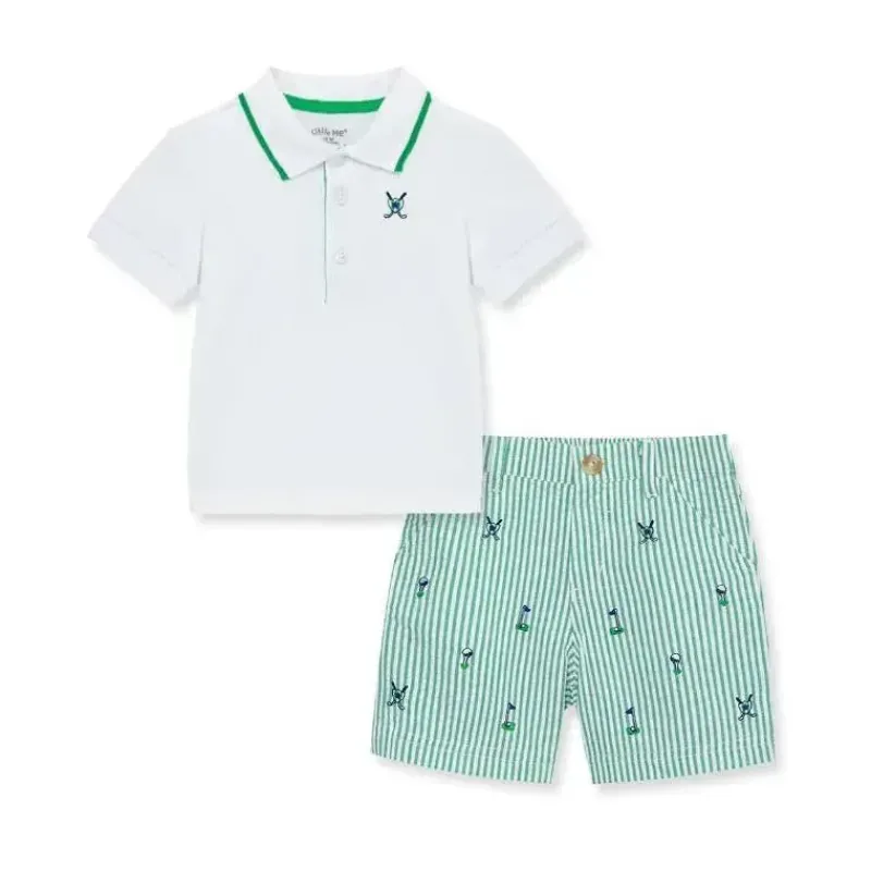 little_me__conjunto_curto_SKUs5yPHva2_0.webp Little Me - Conjunto curto de polo de golfe para bebês New