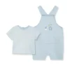 Little Me - Conjunto de bermuda Safari para meninos Fashion