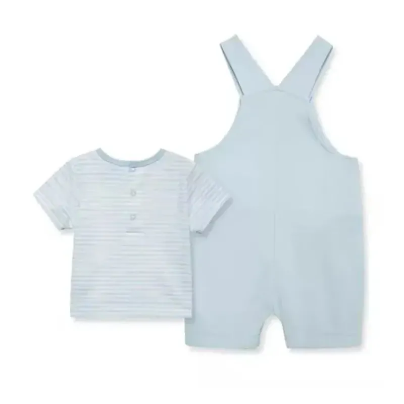 little_me__conjunto_de_be_SKUxsi8CzOU_1.webp Little Me - Conjunto de bermuda Safari para meninos Fashion
