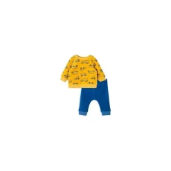 Little Me - Conjunto de caminhões de bebê menino, azul Best