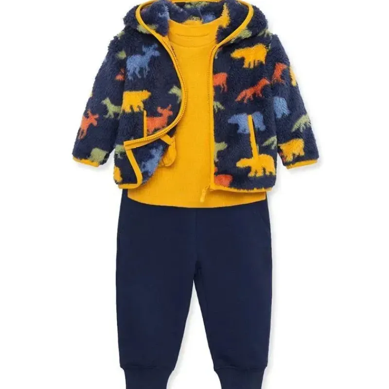 little_me__conjunto_de_sh_SKUjGSai5hn_0.webp Little Me - conjunto de sherpa infantil 3Pk Baby Boy Woodland Online