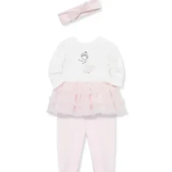 Little Me - Conjunto de tutu e bandana de bailarina para bebê, rosa Outlet