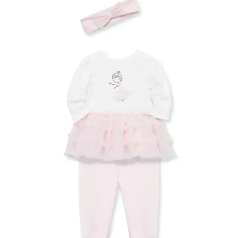 little_me__conjunto_de_tu_SKU5YETcEIh_0.webp Little Me - Conjunto de tutu e bandana de bailarina para bebê, rosa Outlet