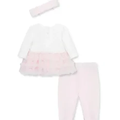Little Me - Conjunto de tutu e bandana de bailarina para bebê, rosa Outlet