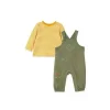 Little Me - Conjunto Dino, Olive Outlet