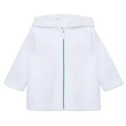 Little Me - Dino Robe Coverup, White Best