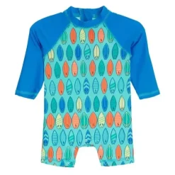 Little Me - Fato Rashguard de Manga Longa para Baby Boy Surf Best