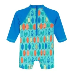 Little Me - Fato Rashguard de Manga Longa para Baby Boy Surf Best