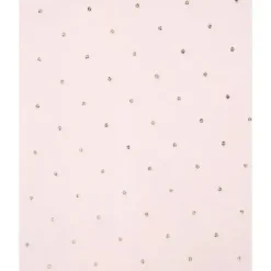 Little Me - Footie com pontos dourados, rosa New