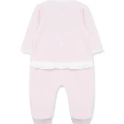 Little Me - Footie Flores, Rosa New