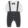 Little Me - macacão elegante, cinza Online
