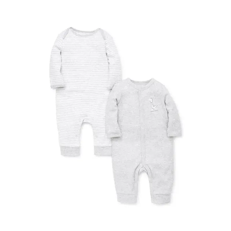 little_me__macaco_girafa__SKUWTV07Zhl_0.webp Little Me - Macacão Girafa 2 Pack, Cinza New