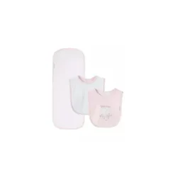 Little Me - Novo Mundo G Bib-Burp, Rosa Sale