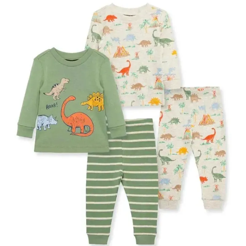little_me__pk_baby_boy_di_SKU2CaMuf15_0.webp Little Me - 4Pk Baby Boy Dino Pijama Verde Clearance