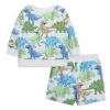 Little Me - 2Pk Baby Boy Dino Active Set Best