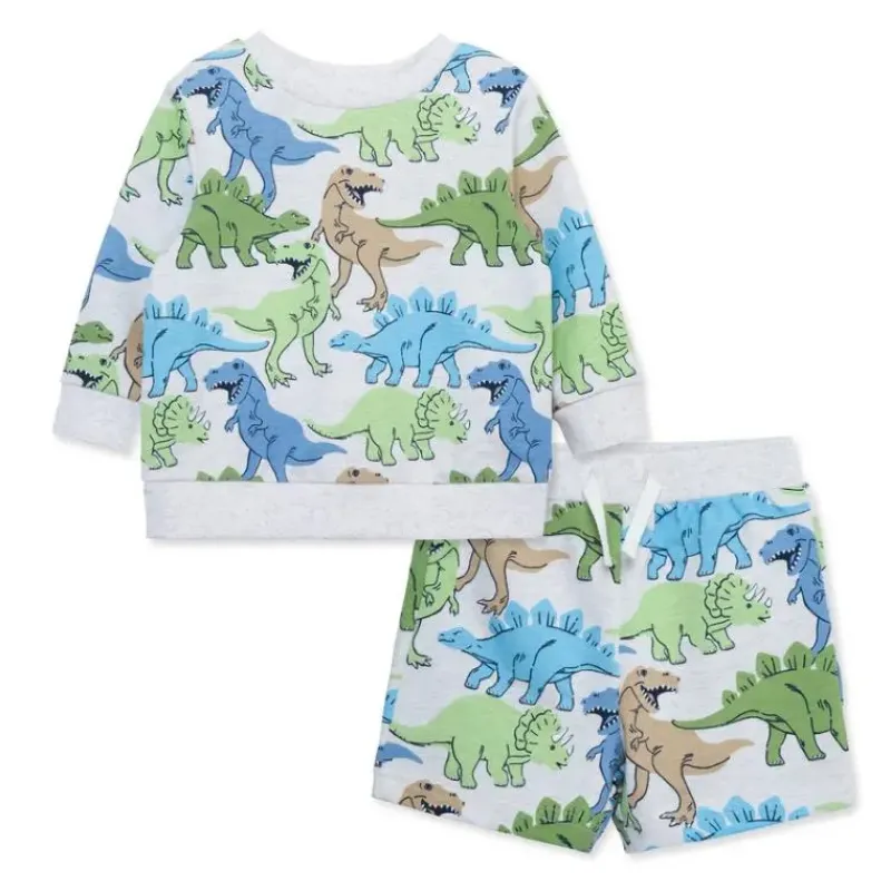 little_me__pk_baby_boy_di_SKUdHc7uHbJ_0.webp Little Me - 2Pk Baby Boy Dino Active Set Best