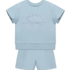 Little Me - 2Pk Baby Boy Dino Short Set Best