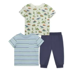 Little Me - 3Pk Baby Boy Dino Play Set Sale