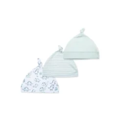 Little Me - 3Pk Baby Dino Hat Set Hot
