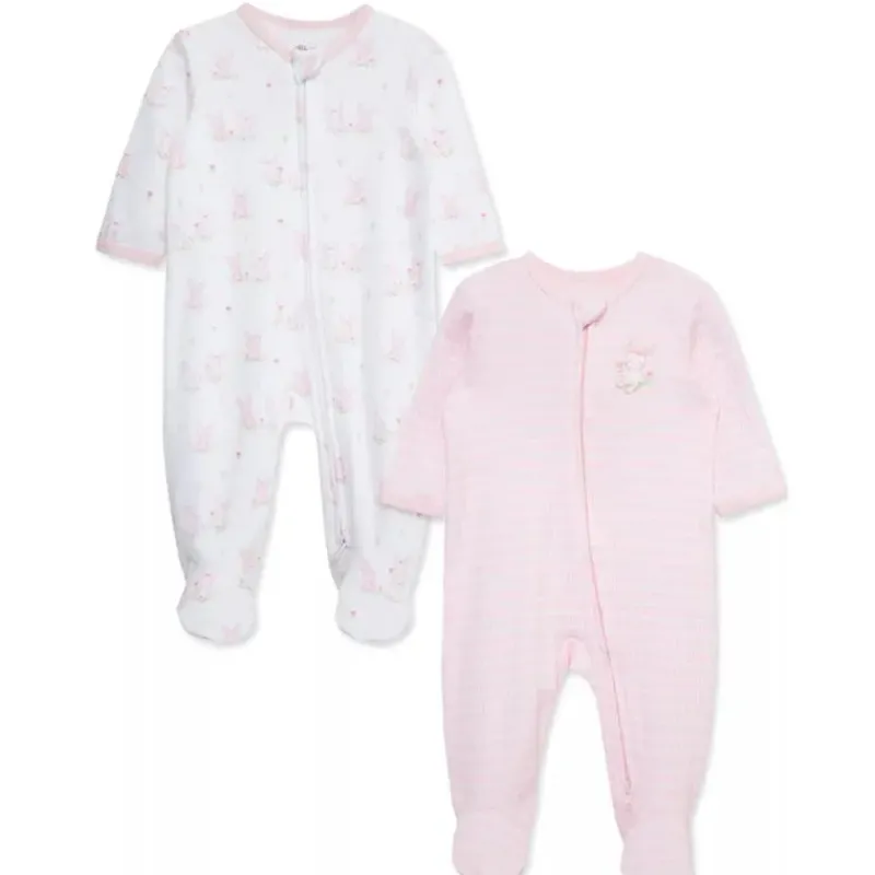 little_me__pk_baby_footie_SKUGm6Zz2MU_0.webp Little Me - 2Pk Baby Footies Cuddly Pink Sale