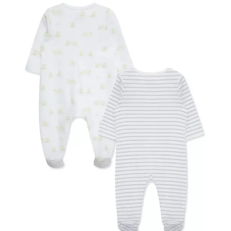 little_me__pk_baby_footie_SKUwNfVAmsW_1.webp Little Me - 2Pk Baby Footies Ducks White Clearance