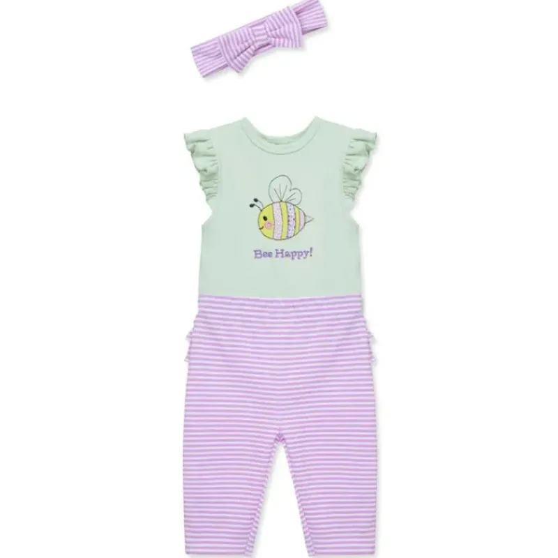 little_me__pk_baby_girl_b_SKUDWVD5yHM_2.webp Little Me - 3Pk Baby Girl Bee Happy Bodysuit & Pant Set Online