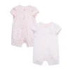 Little Me - 2Pk Baby Girl Romper Tulips Best
