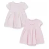 Little Me - 2Pk Baby Girl Sweet Posy Bodysuit Dress Fashion