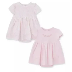 Little Me - 2Pk Baby Girl Sweet Posy Bodysuit Dress Fashion
