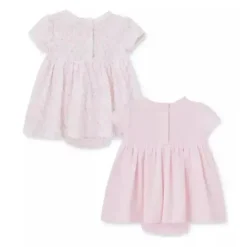 Little Me - 2Pk Baby Girl Sweet Posy Bodysuit Dress Fashion