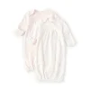 Little Me - 2Pk Baby Girls Manga Longa Vestido Sólido/Estampado Hot