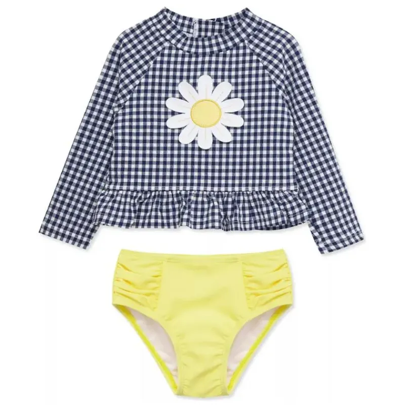 little_me__pk_baby_girls__SKU1Qy27uaW_0.webp Little Me - 2Pk Baby Girls Gingham Rashguard Swim Set Discount