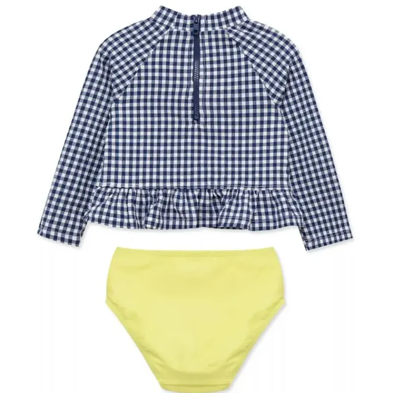 little_me__pk_baby_girls__SKU1Qy27uaW_1.webp Little Me - 2Pk Baby Girls Gingham Rashguard Swim Set Discount