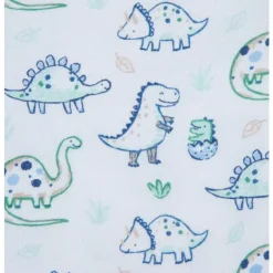 Little Me - 2Pk Dino Baby Romper Blue Best