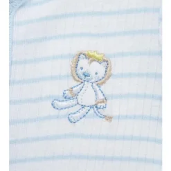Little Me - 2Pk Safari Baby Boy Romper Blue Online