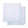 Little Me - 2Pk Snuggly Receiving Blankets Fashion