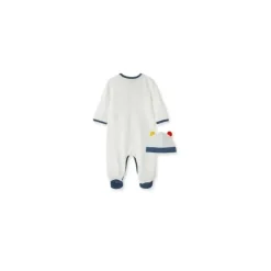 Little Me - Rei Leão Footie, Marfim Sale