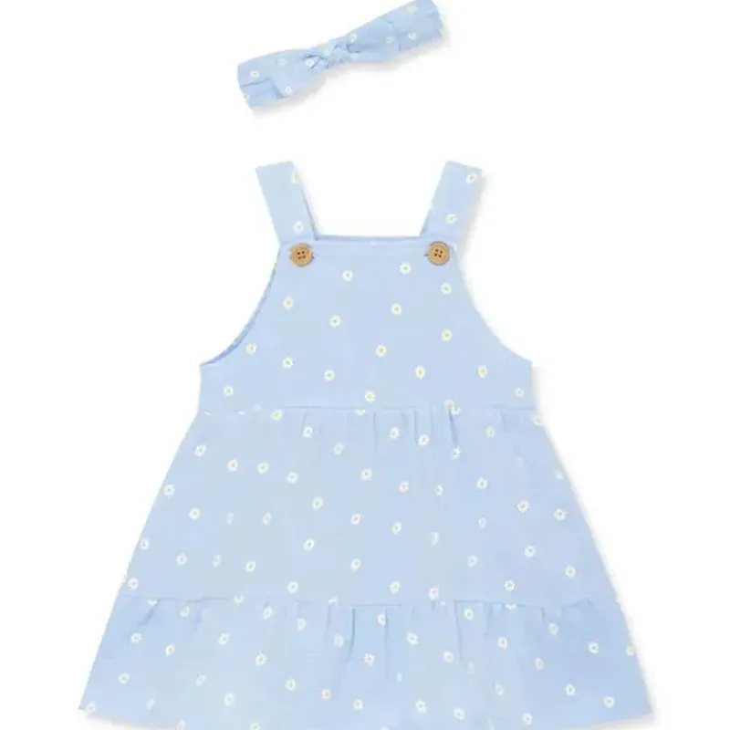 little_me__vestido_e_tiar_SKUosjxhIMg_0.webp Little Me - Vestido e tiara de gaze para bebê menina Daisy Best