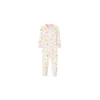 Little Me - Woodland Zip Front One Piece, Rosa Fashion
