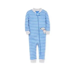 Little Me Dog Zip Front - Azul Hot