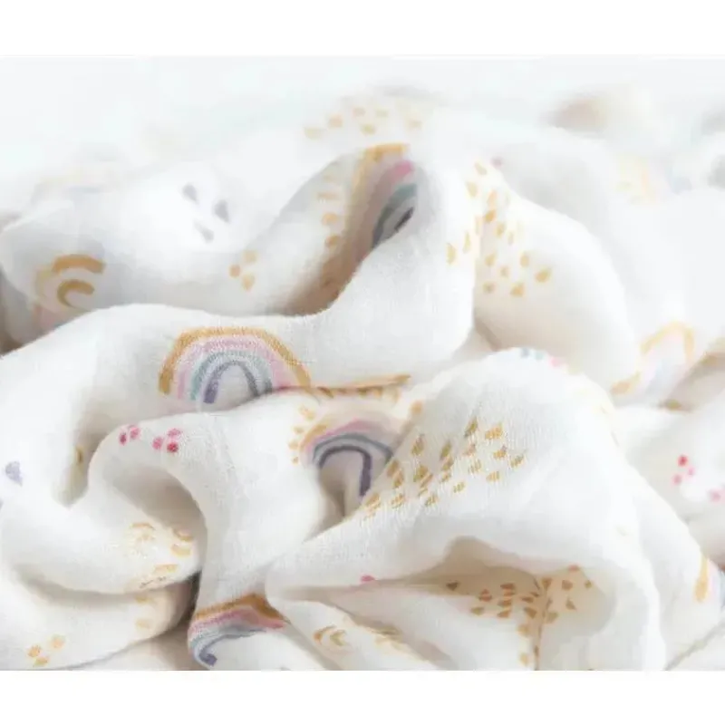 little_unicorn__pk_deluxe_SKUAdhdxGPq_2.webp Little Unicorn - 2Pk Deluxe Musseline Swaddle, Rainbow Gingham Clearance