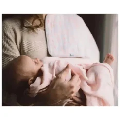 Little Unicorn - 2Pk Deluxe Musseline Swaddle, Blush Peony Sale