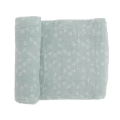 Little Unicorn - Swaddle de musselina de algodão simples, campo enevoado Discount
