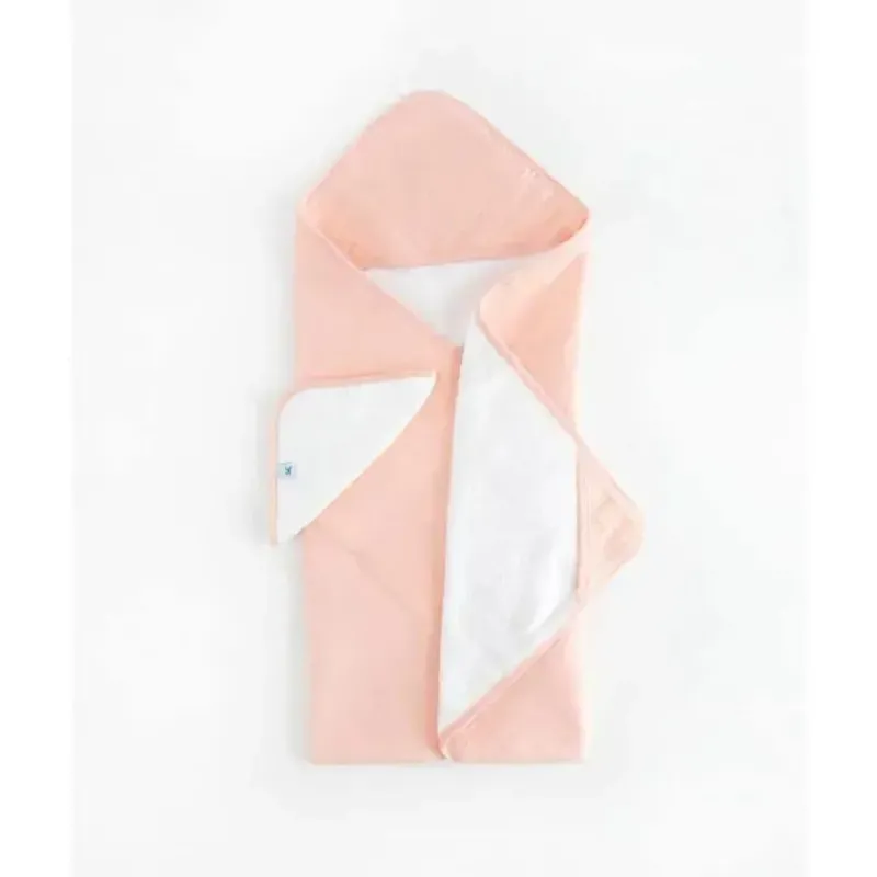 little_unicorn__toalha_in_SKU9tzTT37F_0.webp Little Unicorn - Toalha infantil de algodão com capuz e pano de limpeza, pétala de rosa Outlet