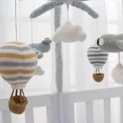 Living Textiles - Baby Music Mobile, Brinquedo de berço, Up up and Away Best